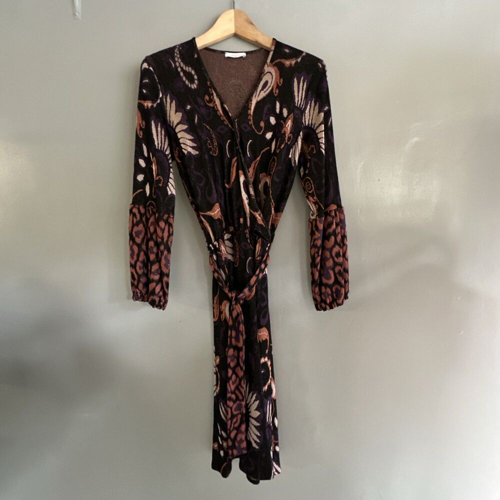 ECO Made In Italy Women’s Dress Designer Size Small Giulia Rien a Mettre Party